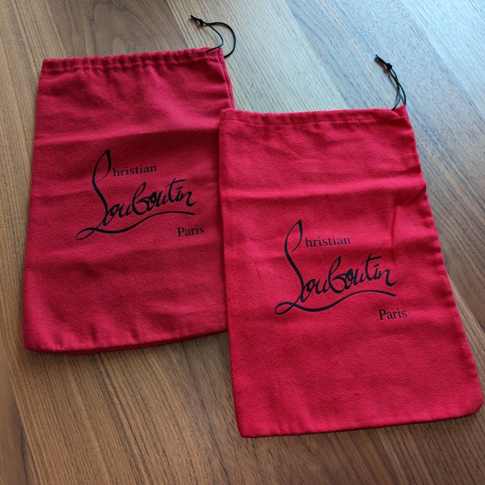 Christian Louboutin Bags Dust Covers
